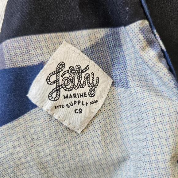 Jetty Men's •Size 36• Board Shorts Swim Trunk Pockets Adjustable Waist 9 Inch - Picture 7 of 10